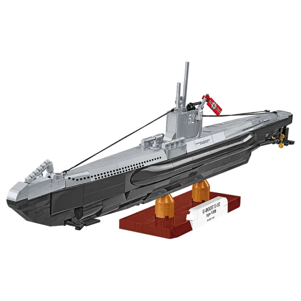 COBI: Zweiter Weltkrieg U-Boot U-52 (Typ VIIB) Schiffsbausatz (4852) Bild 2