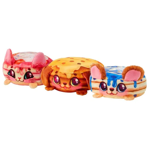 COOKEEZ Makery: Pancake Treatz Pfannkuchen-Spielset mit Überraschungs-Plüschtier Bild 2