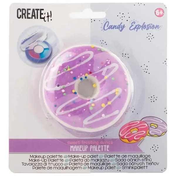 Canenco: Create It! Candy Donut-förmige Schminkpalette in zwei verschiedenen Varianten Bild 2