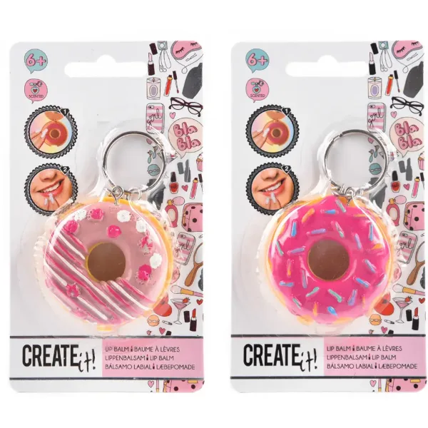 Canenco: Create It! Donut-förmiger Lippenbalsam in verschiedenen Varianten 1 Stück Bild 3