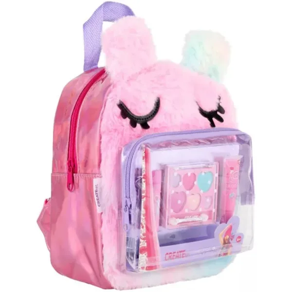 Canenco: Create It! Schminkset im flauschigen Rucksack Bild 3