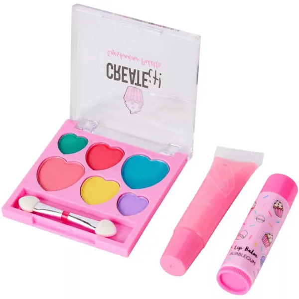 Canenco: Create It! Schminkset im flauschigen Rucksack Bild 4