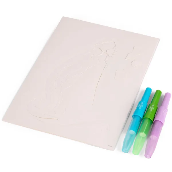 Canenco: Disney Prinzessinnen Malset mit Sprühstift, im A4-Umschlag Bild 3