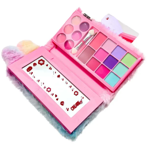 Canenco: Create It! Flauschiges Make-up-Set mit Magnetverschluss Bild 2