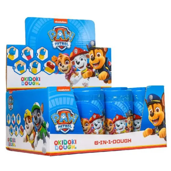 Canenco: Paw Patrol 6-in-1 Knetset mit Figuren in verschiedenen Varianten 1 Stück Bild 4