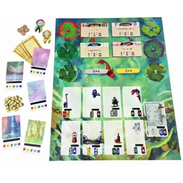 Canvas: Spiegelbilder Brettspiel-Erweiterung Bild 2