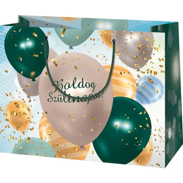 Cardex: "Alles Gute zum Geburtstag!" mittlere Geschenktasche 17x10x23cm Bild 1