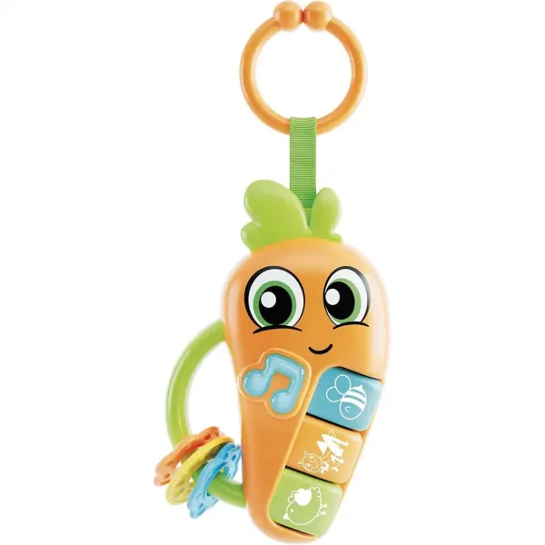 Carotina Baby: Interaktive Karotte mit Licht und Ton – Lisciani Bild 2