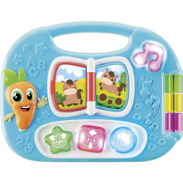 Carotina Baby: Lernspiel-Tisch - Bauernhof - Lisciani Bild 2