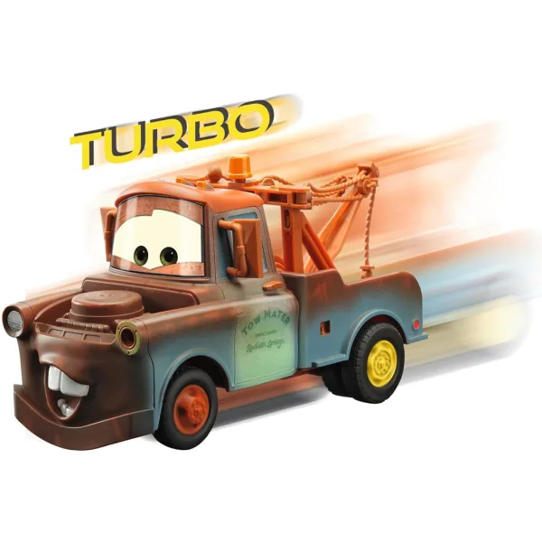 Cars 3 Turbo Racer Matuka RC ferngesteuertes Auto im Maßstab 1:24 - Jada Toys Bild 2