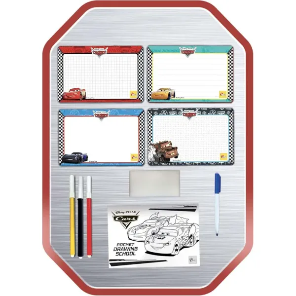 Cars Kleine Zeichenschule – Lisciani Bild 2