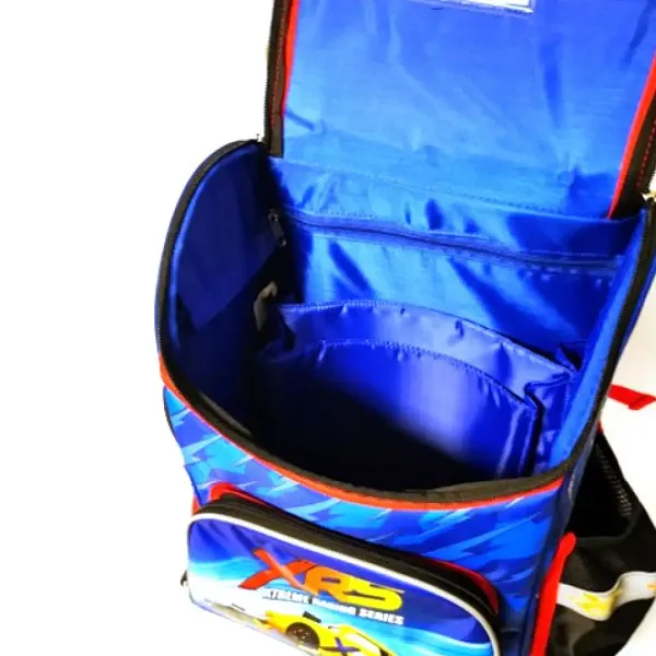 Cars Lightning McQueen ergonomischer Schulranzen, Rucksack 35,5x16x27,5cm Bild 4