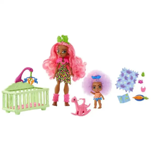 Cave Club: Babysitter-Spielset mit Zubehör - Mattel Bild 2