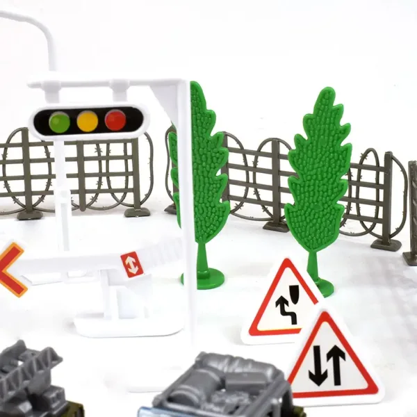 Chariot Die-Cast: Militärfahrzeug-Set aus Metall mit Zubehör in zwei verschiedenen Ausführungen Bild 4