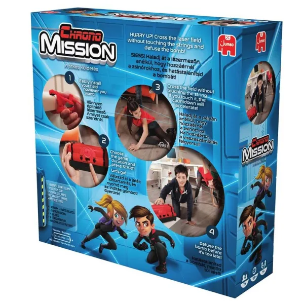 Chrono Mission: Das geheime Missions-Brettspiel Bild 2