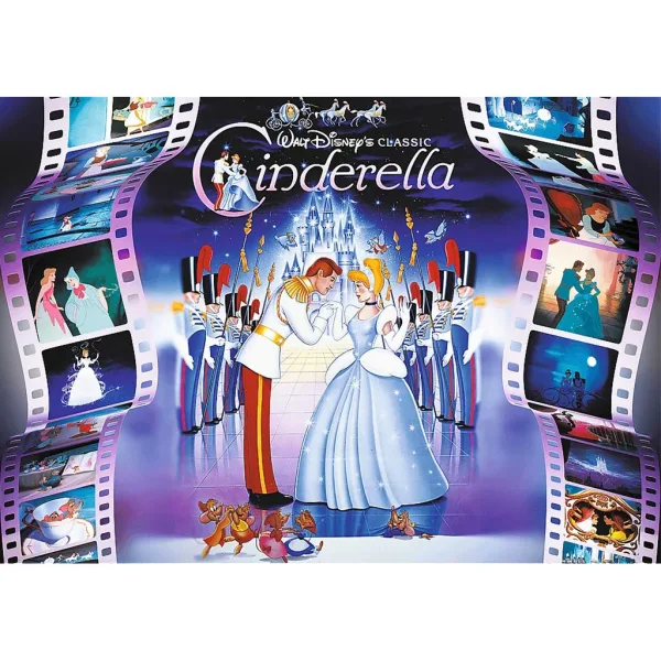 Cinderella – Erinnerung an eine magische Nacht 1000-teiliges Premium Plus Quality Puzzle – Trefl Bild 2