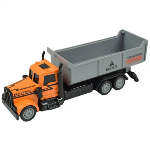 City Squad: Arbeitsfahrzeug-LKW mit Schwungrad-Design in zwei Varianten 1 Stk. Bild 2