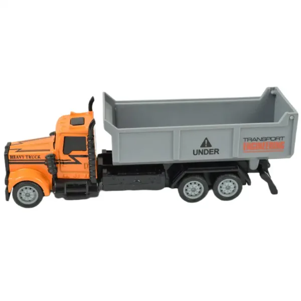 City Squad: Arbeitsfahrzeug-LKW mit Schwungrad-Design in zwei Varianten 1 Stk. Bild 3