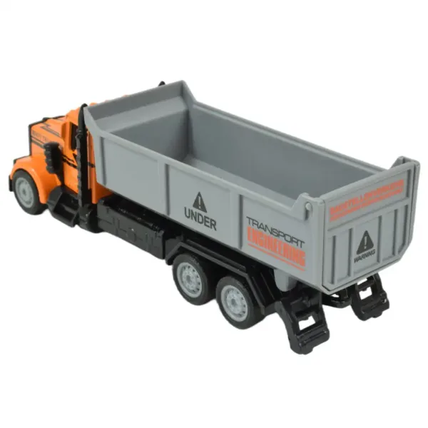 City Squad: Arbeitsfahrzeug-LKW mit Schwungrad-Design in zwei Varianten 1 Stk. Bild 4