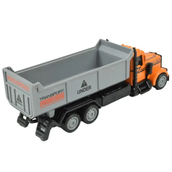 City Squad: Arbeitsfahrzeug-LKW mit Schwungrad-Design in zwei Varianten 1 Stk. Bild 5