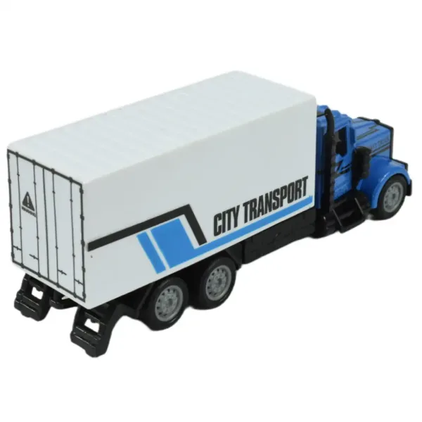 City Squad: Transport-LKW mit Schwungrad-Design in zwei Varianten, 1 Stück Bild 2