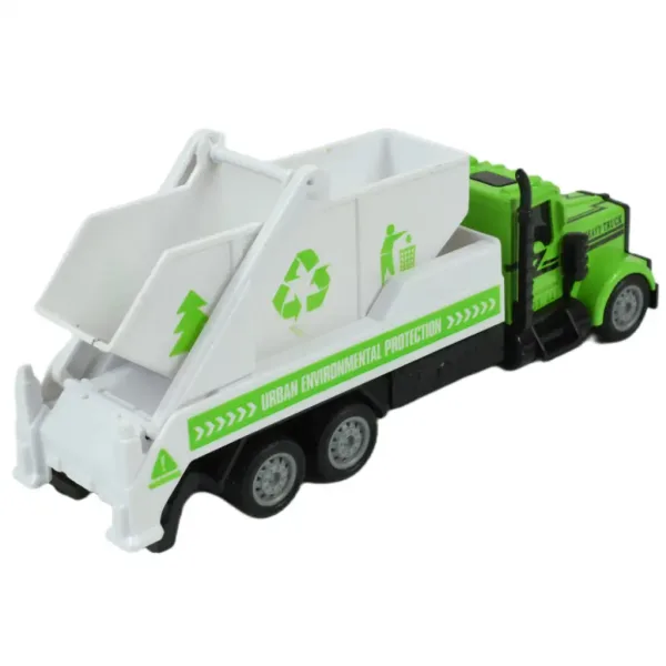 City Squad: Müllabfuhr-LKW mit Schwungrad-Design in zwei Varianten 1 Stk. Bild 8