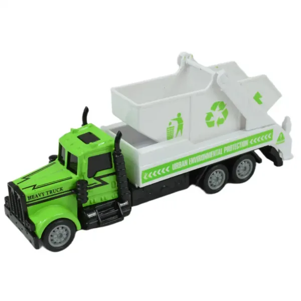 City Squad: Müllabfuhr-LKW mit Schwungrad-Design in zwei Varianten 1 Stk. Bild 5