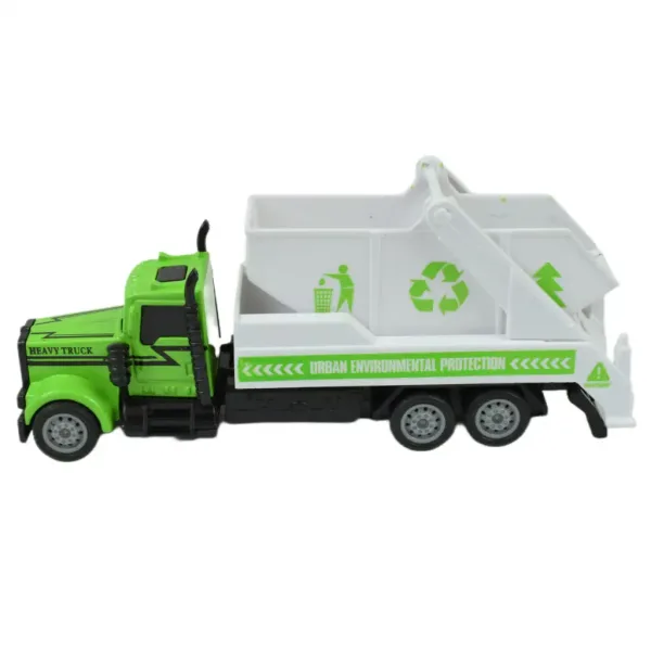 City Squad: Müllabfuhr-LKW mit Schwungrad-Design in zwei Varianten 1 Stk. Bild 6
