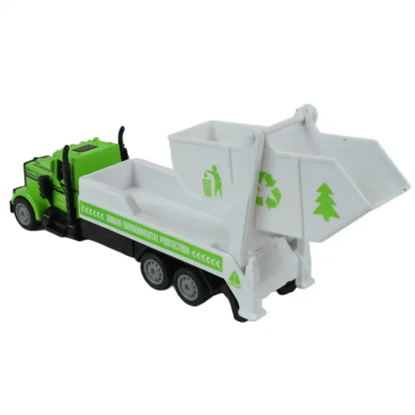 City Squad: Müllabfuhr-LKW mit Schwungrad-Design in zwei Varianten 1 Stk. Bild 7