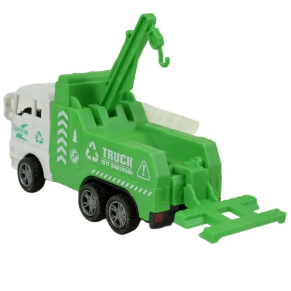 City Truck: Müllabfuhr-LKW in verschiedenen Ausführungen 12cm Bild 10