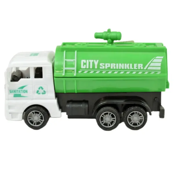 City Truck: Müllabfuhr-LKW in verschiedenen Ausführungen 12cm Bild 12