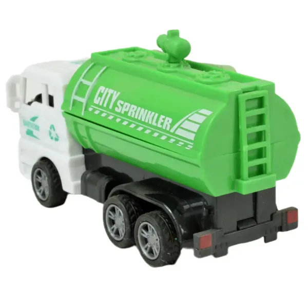 City Truck: Müllabfuhr-LKW in verschiedenen Ausführungen 12cm Bild 13