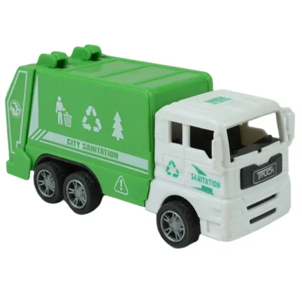 City Truck: Müllabfuhr-LKW in verschiedenen Ausführungen 12cm Bild 2