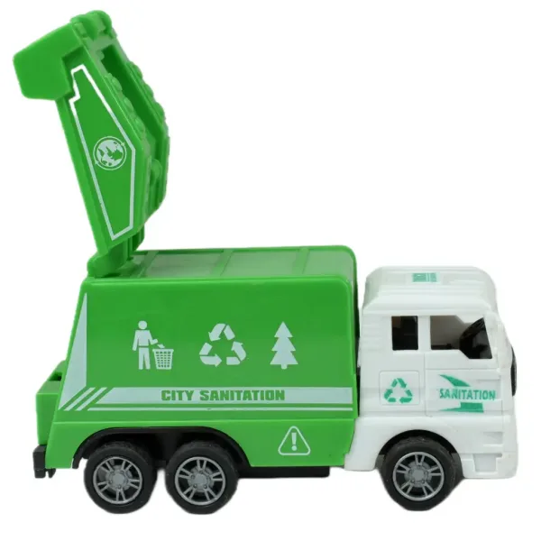 City Truck: Müllabfuhr-LKW in verschiedenen Ausführungen 12cm Bild 3
