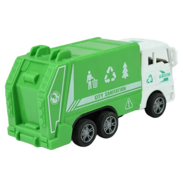 City Truck: Müllabfuhr-LKW in verschiedenen Ausführungen 12cm Bild 4