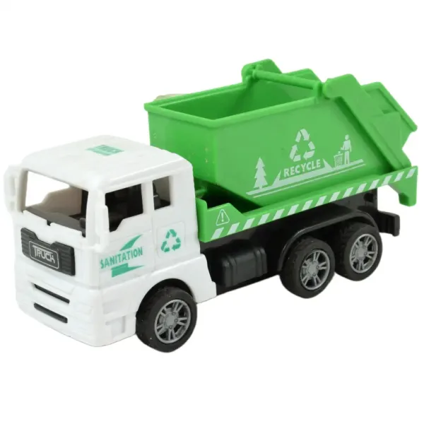 City Truck: Müllabfuhr-LKW in verschiedenen Ausführungen 12cm Bild 5