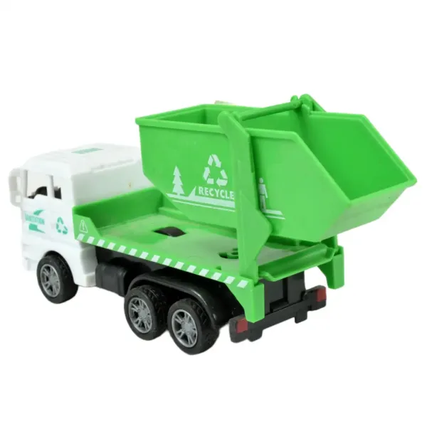 City Truck: Müllabfuhr-LKW in verschiedenen Ausführungen 12cm Bild 7