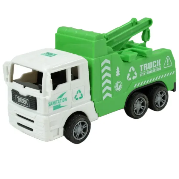 City Truck: Müllabfuhr-LKW in verschiedenen Ausführungen 12cm Bild 8