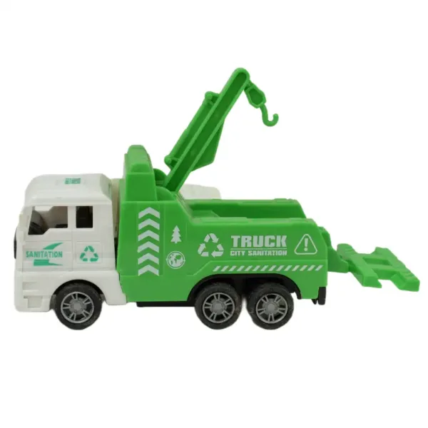 City Truck: Müllabfuhr-LKW in verschiedenen Ausführungen 12cm Bild 9