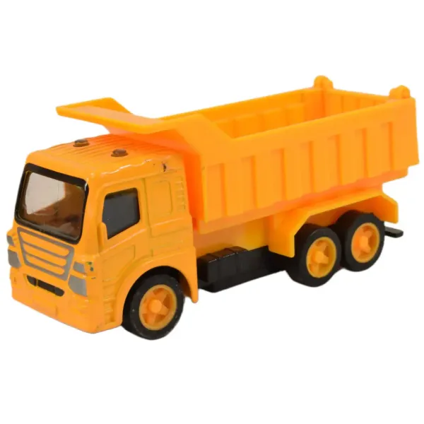 City Truck: Schwungradbetriebene Arbeitsfahrzeuge in verschiedenen Ausführungen 9,5 cm 1 Stk. Bild 2