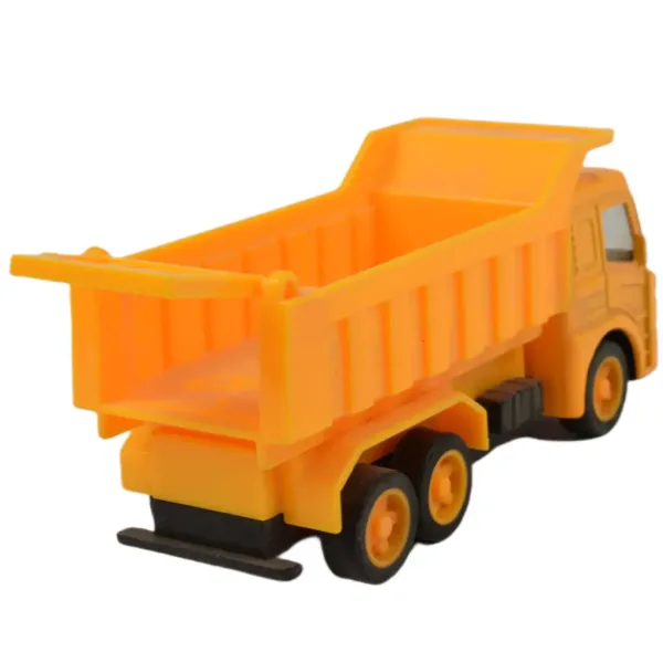 City Truck: Schwungradbetriebene Arbeitsfahrzeuge in verschiedenen Ausführungen 9,5 cm 1 Stk. Bild 3