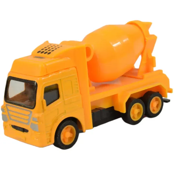 City Truck: Schwungradbetriebene Arbeitsfahrzeuge in verschiedenen Ausführungen 9,5 cm 1 Stk. Bild 4
