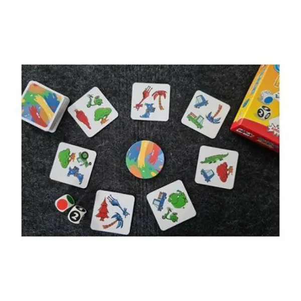 Clack! Family Kartenspiel - Piatnik Bild 2