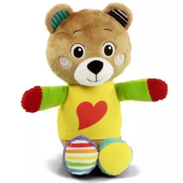 Clementoni Baby: Bob der Bären-Plüschfigur Bild 2
