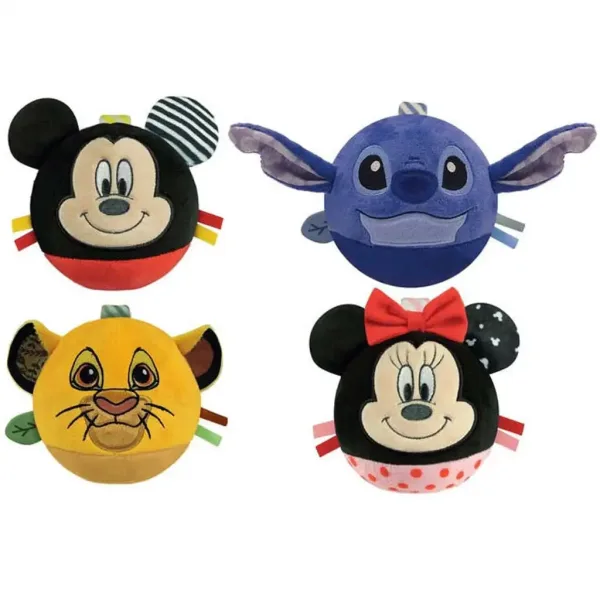 Clementoni Baby: Disney Baby weiche Plüschballfiguren in vier verschiedenen Varianten 1 Stück Bild 2