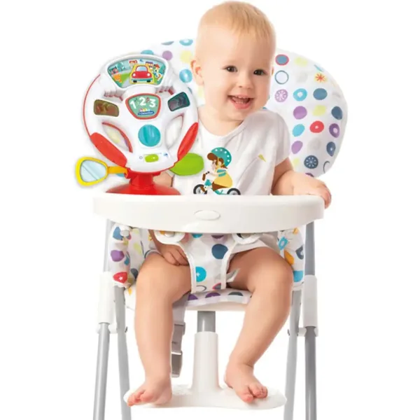 Clementoni Baby: Interaktives Lenkrad Bild 3