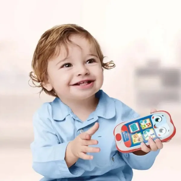 Clementoni Baby: Mein erstes interaktives Smartphone Bild 3