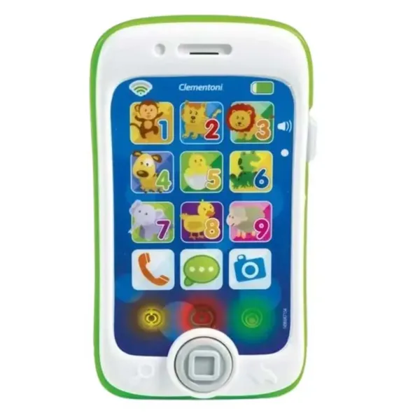 Clementoni Baby: Touch & Play Interaktives Smartphone Bild 2
