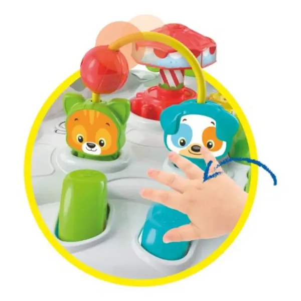 Clementoni: Clemmy Activity interaktiver Spieltisch Bild 5