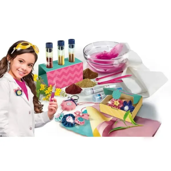 Clementoni: Die Chemie der Farben – wissenschaftliches Spielset Bild 2